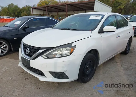 2017 Nissan Sentra Sv из США, поврежденный, VIN 3N1AB7AP1HY289929